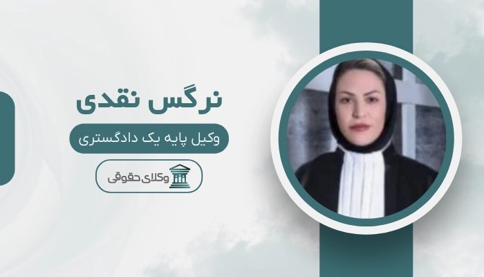 نرگس نقدی- بهترین وکیل تهران