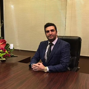 رضا حسینی برج بهترین وکیل حقوقی در مشهد