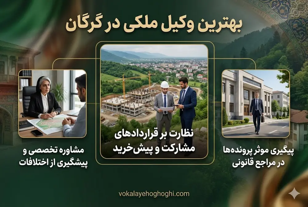 چگونه پرونده های ملکی را پیگیری کنیم؟