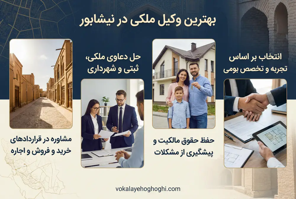 چه نکاتی باعث موفقیت وکیل ملکی می شود؟