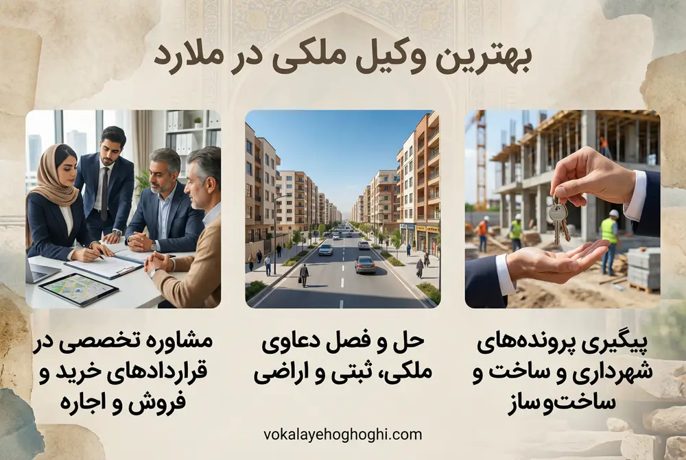 چگونه وکیل ملکی موفق و موثر شویم؟