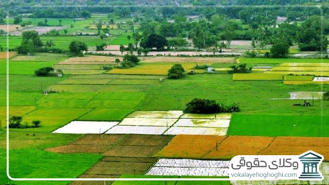 قانون تغییر کاربری اراضی کشاورزی به مسکونی