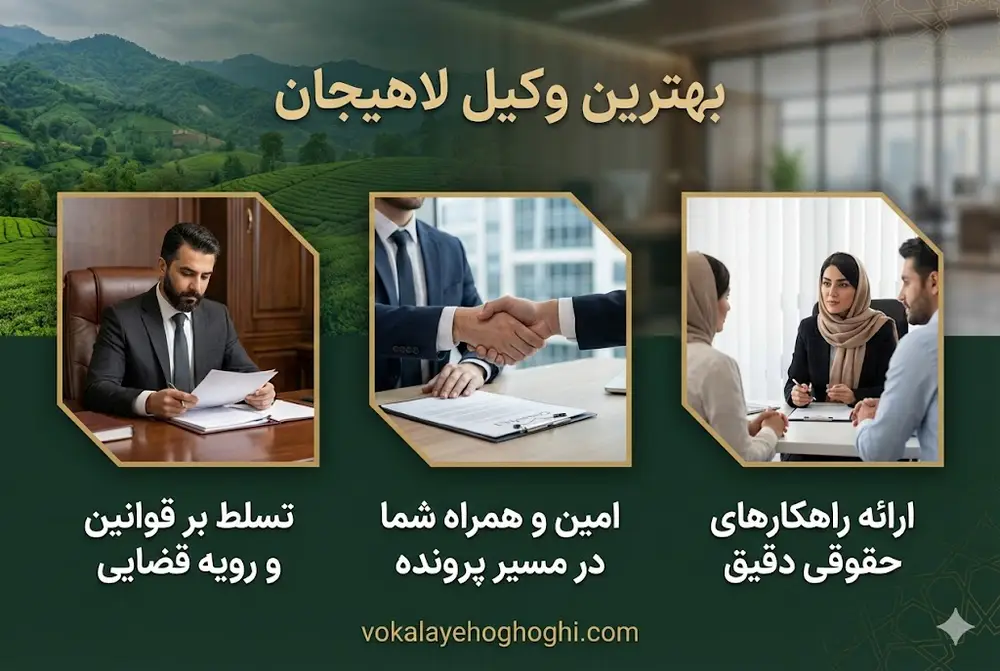 نقش وکیل حقوقی در قانون اسلامی
