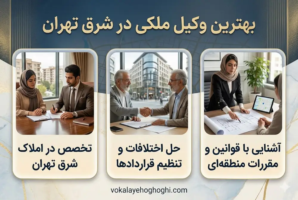 وکیل چگونه در دعاوی ملکی به شما کمک میکند؟