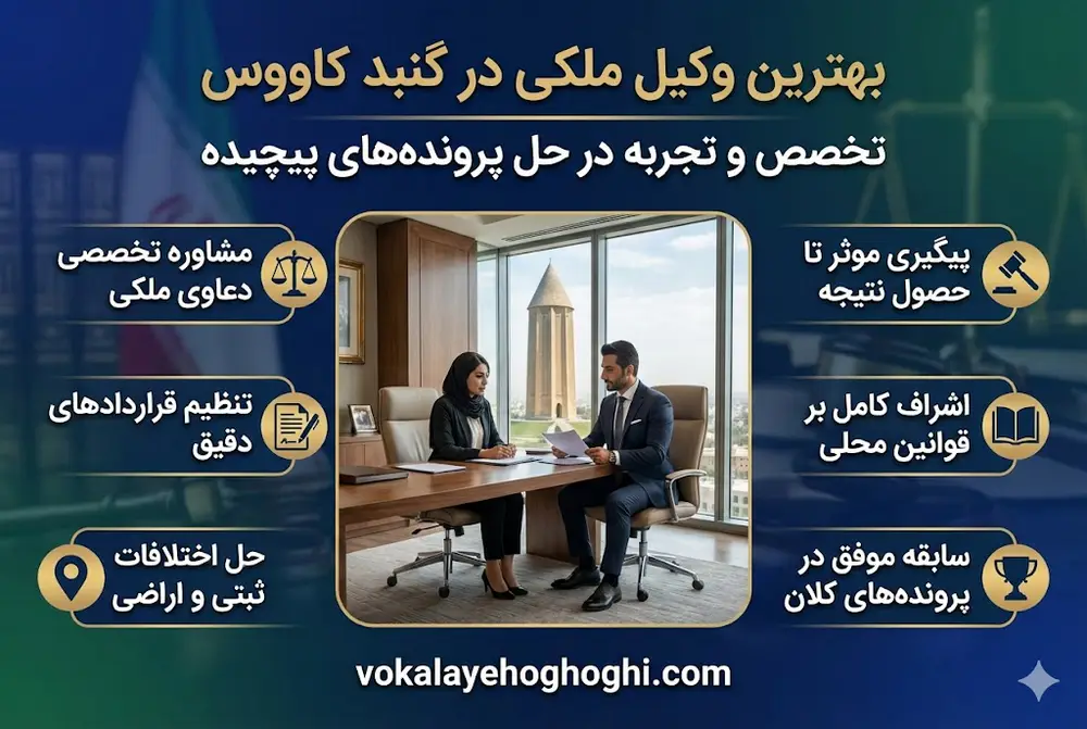 نقش و اهمیت وکیل ملکی در حقوق ملکی