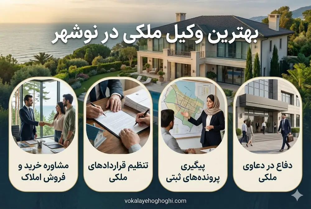 آشنایی با دعاوی مختلف ملکی و ثبتی