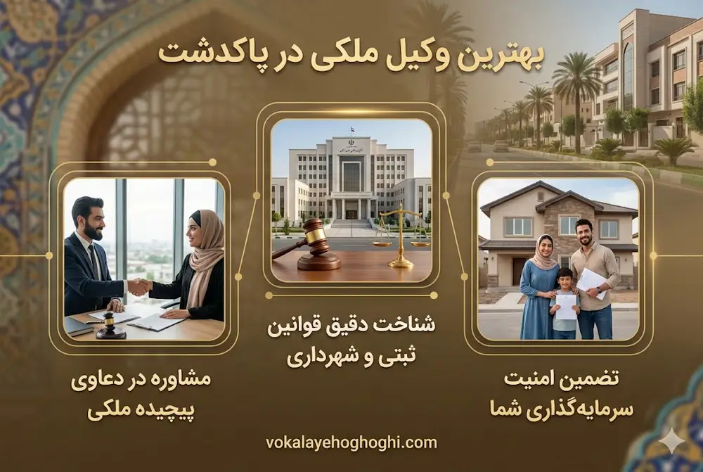 راه های موثر برای تبدیل شدن به وکیل ملکی