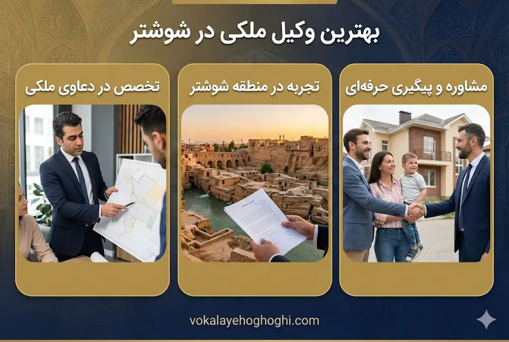 معرفی انواع دعاوی ملکی