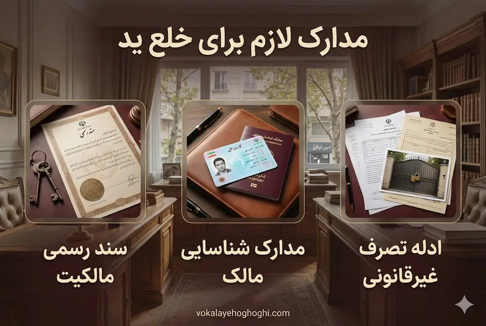 خلع ید به چه معناست؟