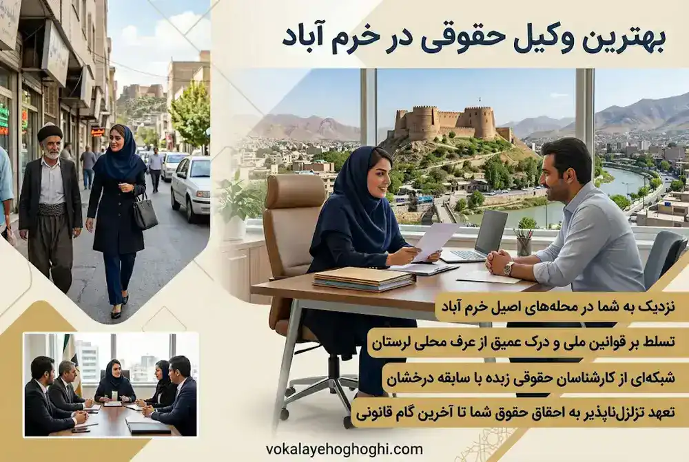 5 شاخصه مهم در انتخاب وکیل کیفری