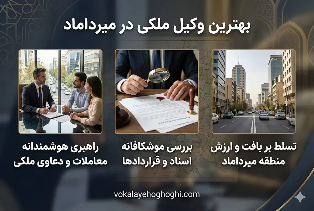 معرفی بهترین وکیل حقوقی در میرداماد