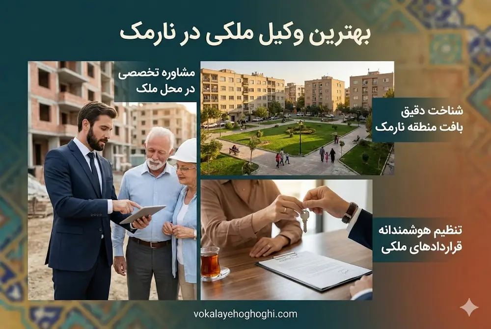 آیا وکیل ملکی می تواند در خرید و فروش املاک دخالت کند
