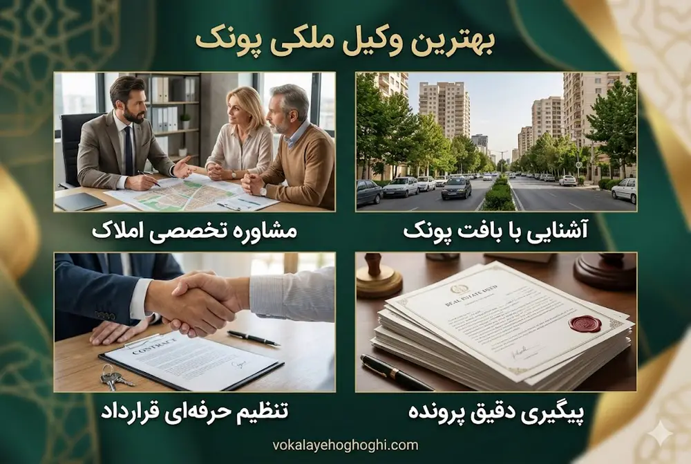 معیارهای ارزیابی وکیل دادگستری متخصص املاک