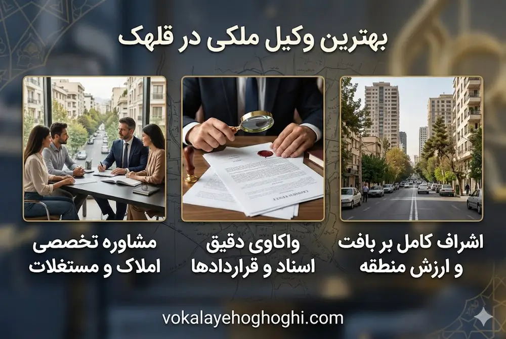 وکیل ملکی حرفه ای چگونه فردی است؟