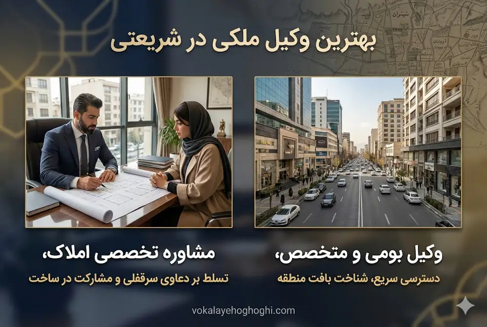 معیارهای مهم انتخاب بهترین وکیل ملکی
