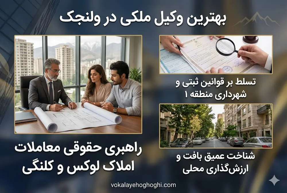 وکیل ملکی باید چه ویژگی هایی داشته باشد؟