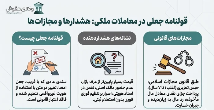 قولنامه جعلی چیست؟