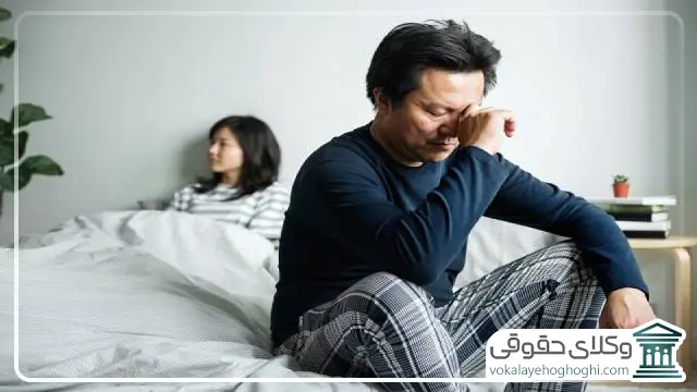 چه مدت زمان عدم تمکین زن برای ازدواج مجدد مرد لازم است؟