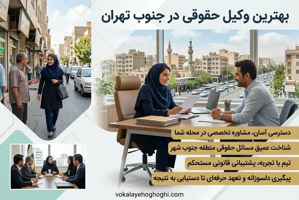 معرفی بهترین وکیل اراضی در مشهد