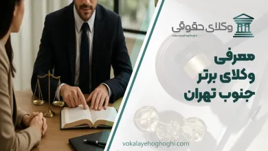 بهترین وکیل حقوقی در جنوب تهران