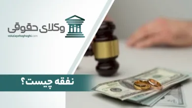 نفقه چیست؟
