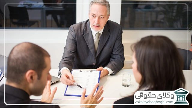 مشاوره با وکلای طلاق در تهران از چه روش هایی بهتر است؟