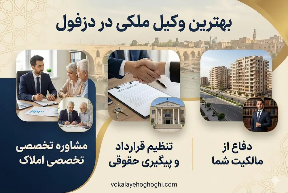 وکیل ملکی چه مسئولیت هایی دارد؟