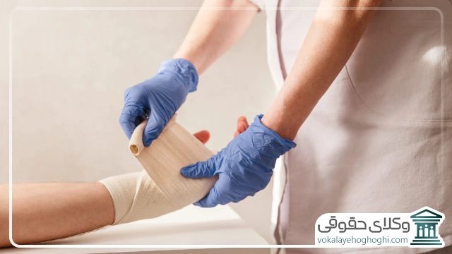 دیه ترک برداشتن، خرد شدن و شکستگی استخوان دست