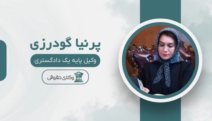 پرنیا گودرزی بهترین وکیل ملکی در بروجرد