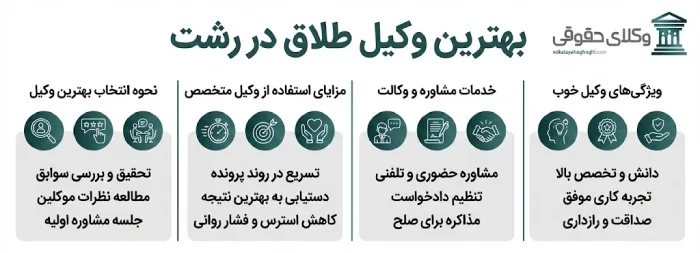 اهمیت مشاوره با وکیل طلاق
