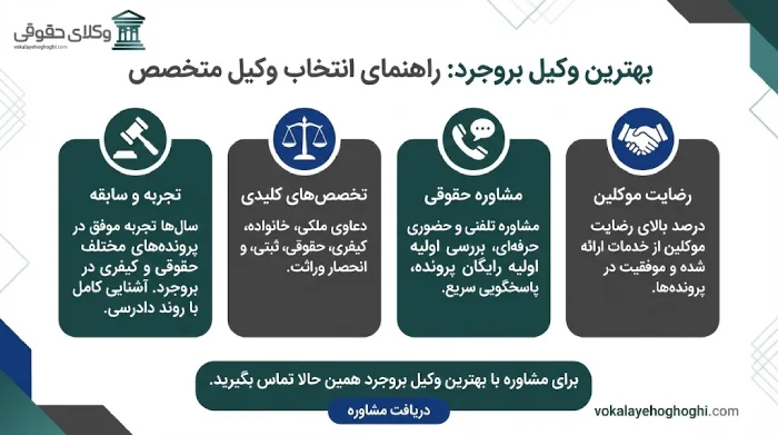 7 نکته مهم در مورد انتخاب بهترین وکیل حقوقی