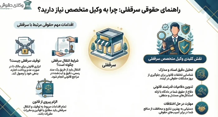 معرفی بهترین وکیل سرقفلی در رشت