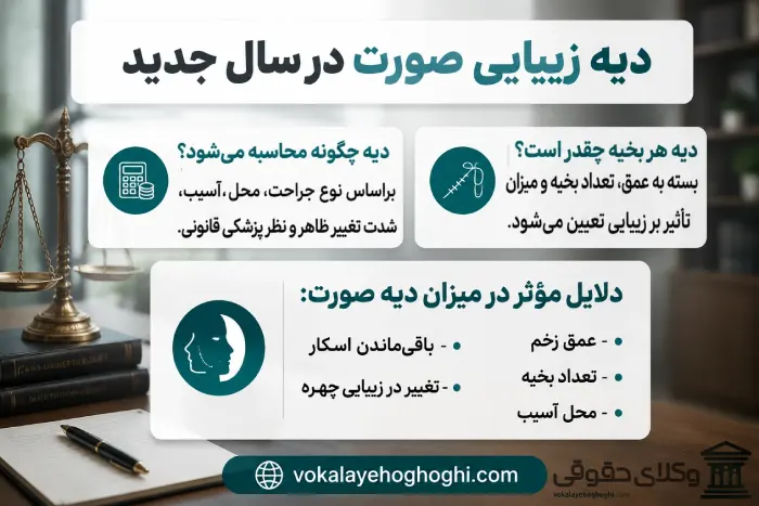انواع مختلف دیه زیبایی صورت 1405