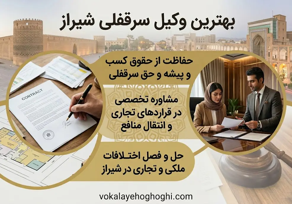 نکات مهمی که پیش از انتخاب وکیل سرقفلی باید بدانید