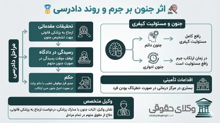 جنون چیست و چه تاثیراتی در جامعه دارد؟