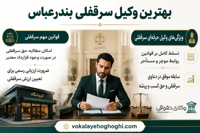 خصوصیات بهترین وکیل سرقفلی
