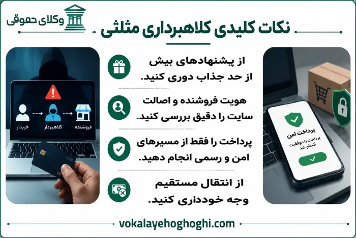 کلاهبرداری مثلثی چیست؟