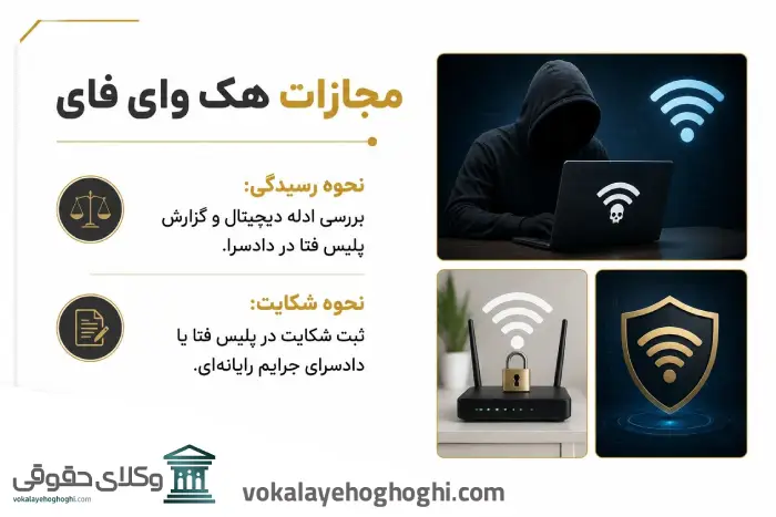 هشدار پلیس فتا نسبت به دارندگان وای فای رایگان