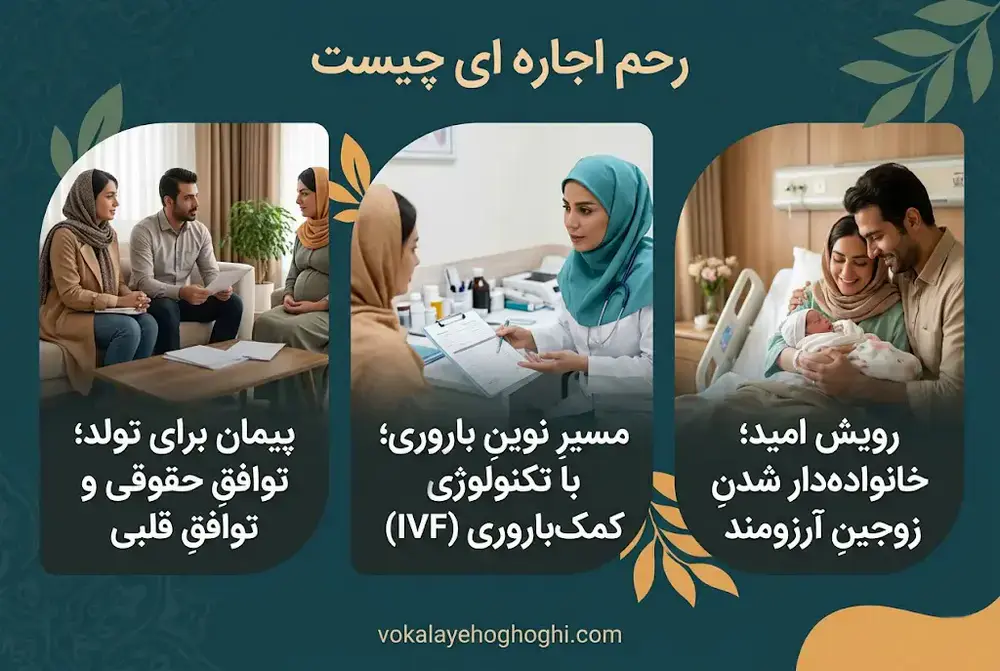 رحم اجاره ای چیست؟