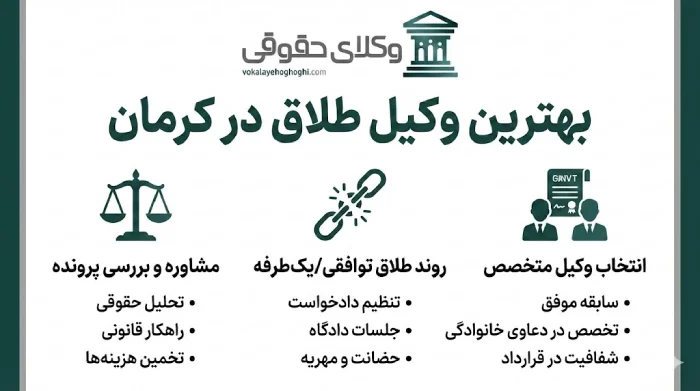 نقش حیاتی وکیل طلاق در تسهیل روند جدایی و کاهش استرس‌ ها