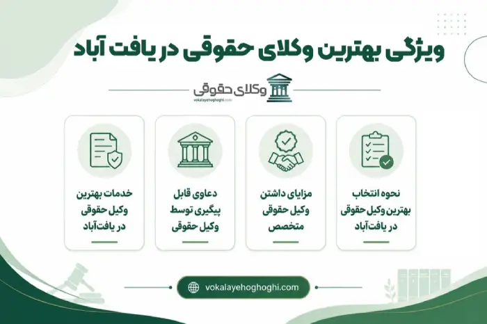 5 مهارت بهترین وکیل حقوقی در یافت آباد