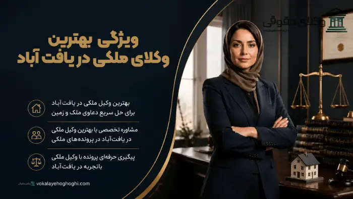 وکیل ملکی حرفه ایی را از چه طریقی پیدا کنیم؟