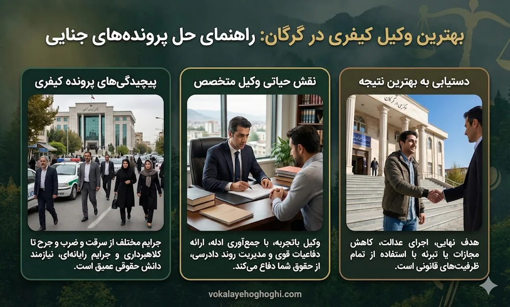 5 تکنیک مهم برای انتخاب وکیل کیفری