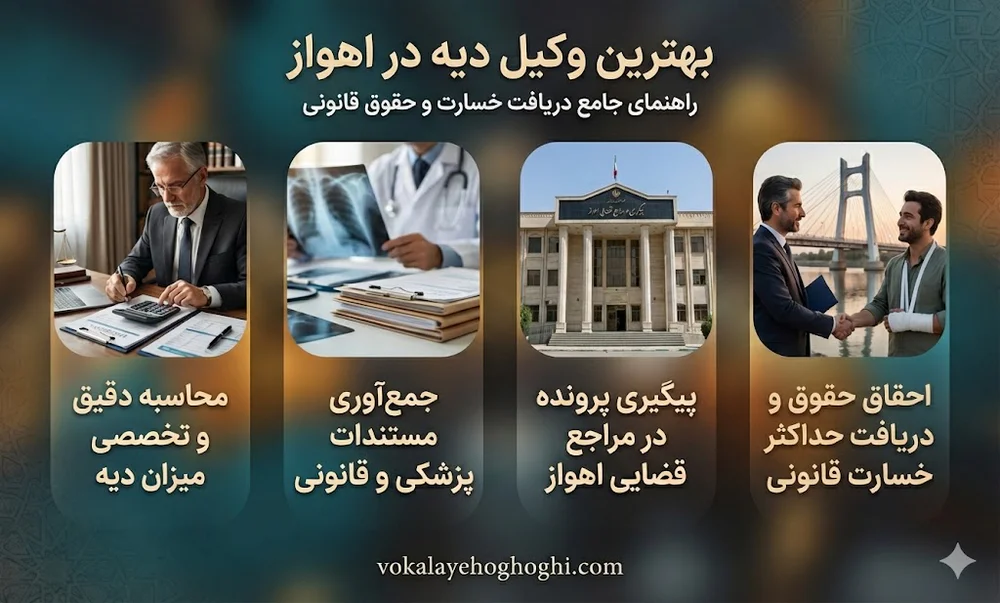 3 ترفند طلایی در انتخاب وکیل دیه