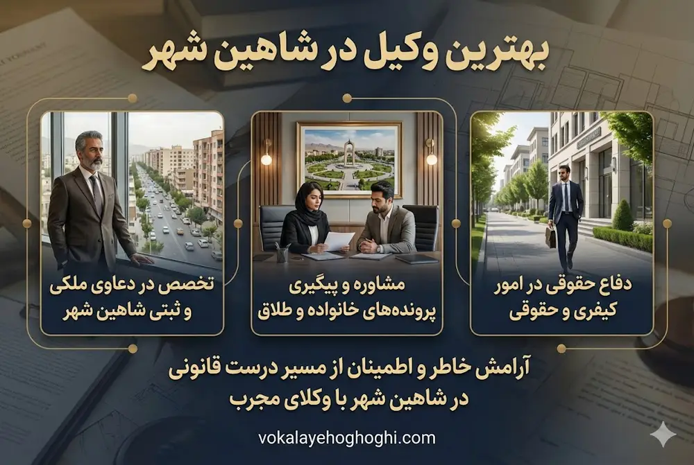 آشنایی با 3 مهارت مهم وکلای شاهین شهر