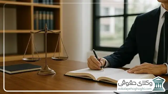 5 وظیفه اصلی بهترین وکیل پردیس