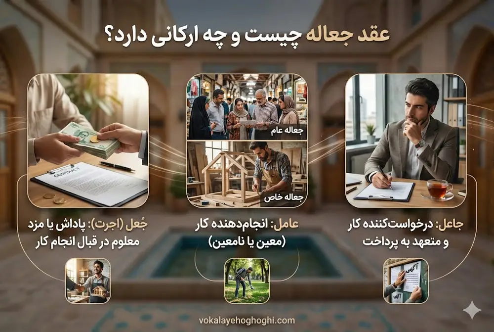 منظور از ارکان جعاله چیست؟