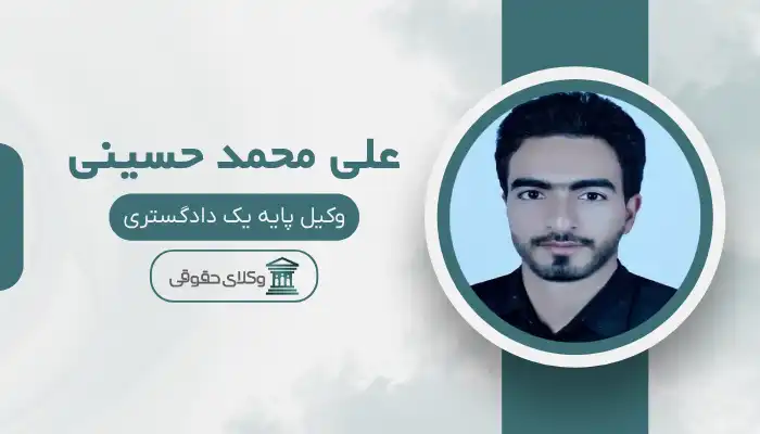 علی محمد حسینی وکیل تربت جام