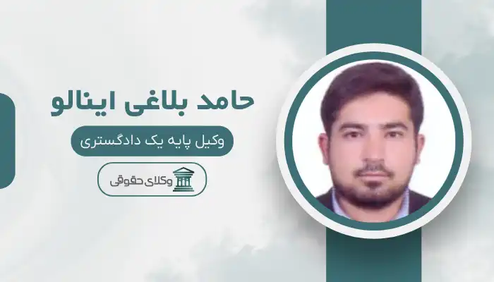 حامد بلاغی اینالو بهترین وکیل فسا
