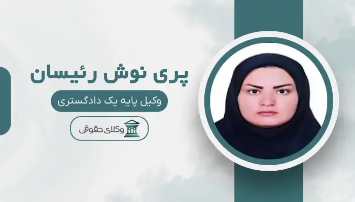 پری نوش رئیسان بهترین وکیل بهبهان